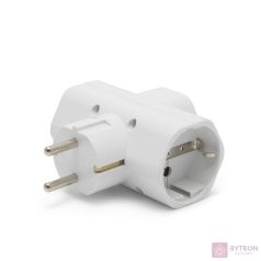 Delight 230V 16A Földelt T elosztó