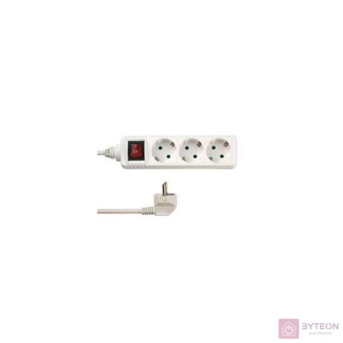 Emos P1322 Kapcsolós hosszabbító 3CS/2M