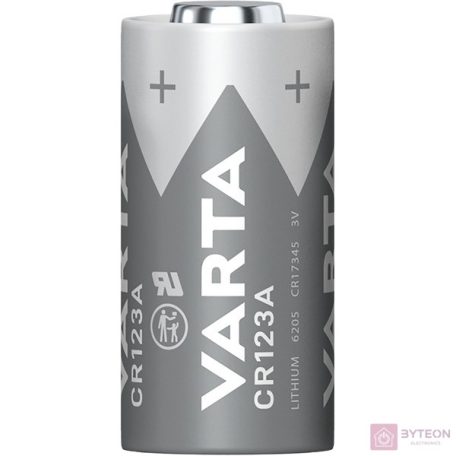 VARTA CR123 lithium fotó elem 1db/bliszter