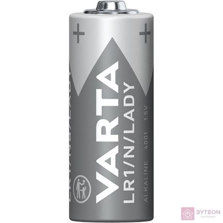 Varta LR1 alkáli fotó- és kalkulátorelem elem 2 db/bliszter