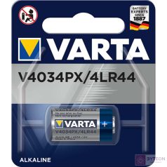   Varta V4034PX (4LR44) 6V alkáli fotó- és kalkulátorelem 1 db/bliszter