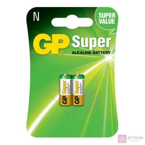 GP Super alkáli 910A (LR1) fotó- és kalkulátor elem 2db/bliszter