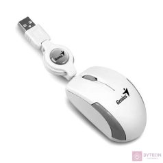 Genius Traveler Micro Optical USB Fehér Egér