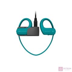   Sony NWWS623L Bluetooth kék sport fülhallgató headset és 4GB MP3 lejátszó