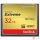 Sandisk 32GB Compact Flash Extreme memória kártya
