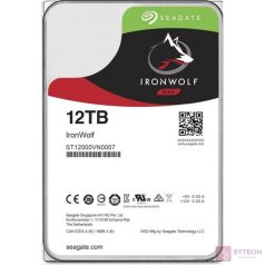 Seagate IronWolf NAS 12TB [3.5"/256MB/7200/SATA3]