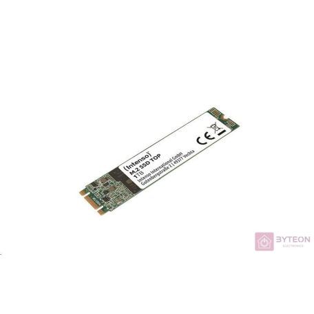 Intenso SSD M.2 SATA3 1TB, 520/420MBs, Shock resistant, Low power