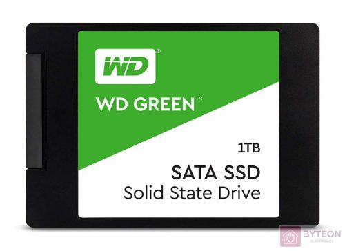 WD Green SSD, 2.5'', 1TB, SATA/600, 7mm, 3D NAND