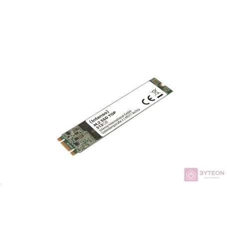 Intenso SSD M.2 SATA3 512GB, 520/420MBs, Shock resistant, Low power