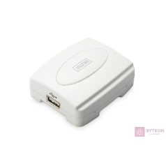 Digitus Fast Ethernet nyomtató szerver,USB, 1 x port