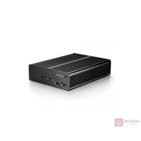Akasa Ház Newton MC Intel NUC, Fanless, Support 2.5'' HDD/SSD