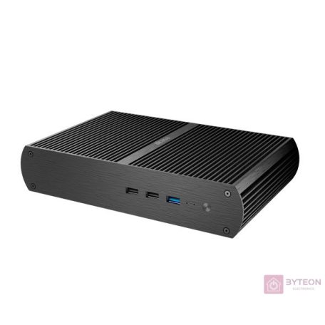 Akasa Ház Tesla Intel NUC-nek, Fanless, Support 2.5'' HDD/SSD