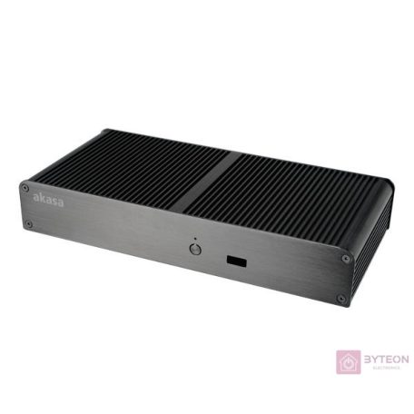 Akasa Ház Tesla T Intel NUC, Fanless, Support 2.5'' HDD/SSD, VGA
