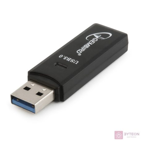Gembird compact USB 3.0 SD/MicroSD Card Reader, blister