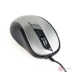   Gembird optical mouse MUS-6B-01-BG, 1600 DPI, USB, Black/spacegrey