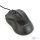 Gembird optical mouse MUS-3B-01, 1000 DPI, USB, Black, 1.35m cable length