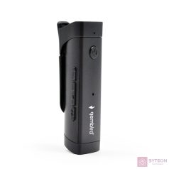   Gembird Bluetooth audio stereo receiver, black, bluetooth V4.2
