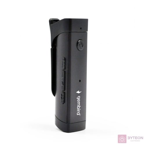 Gembird Bluetooth audio stereo receiver, black, bluetooth V4.2