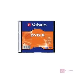 Verbatim DVD-R [ slim jewel case 100 | 4,7GB | 16x ]