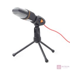 Gembird Desktop microphone with a tripod, MIC-D-03, black