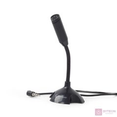 Gembird desktop microphone MIC-D-02, black