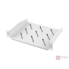   Lanberg fixed shelf 10'' 310mm, 1U/254x180mm, max load capacity up to 20kg grey