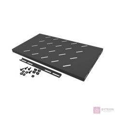   Lanberg polc 19'' rack szekrényhez 450mm (1U, 500x280mm, teherbírás 20kg-ig) fek