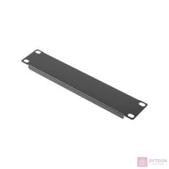Lanberg blanking panel 10'', 1U, black
