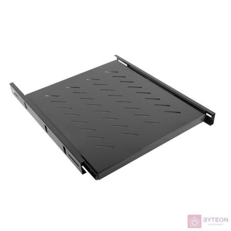 Lanberg kihúzh. polc 19'' rack szekrényhez 800mm (1U, 465x550mm, teherbírás 18kg