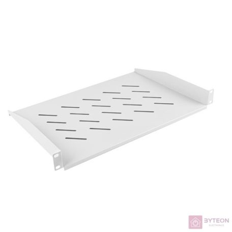 Lanberg polc 19'' rack szekrényhez 450/600//800mm (1U, 483x315mm, teherbírás 20k