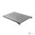 Lanberg fixed shelf 19'', 1U/483x750mm, max load capacity up to 15kg black