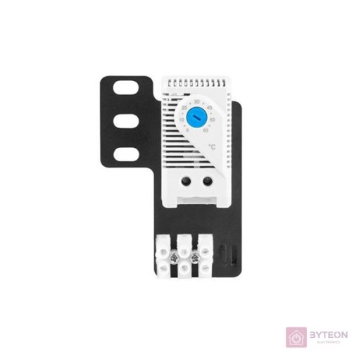 Lanberg Closed-Loop Thermostat 10A with ear and terminal Block Gray