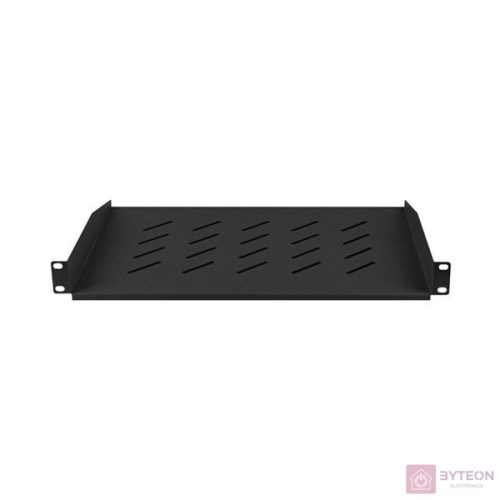 Lanberg polc 19'' rack szekrényhez 450/600/800mm (1U, 483x315mm, teherbírás 20kg
