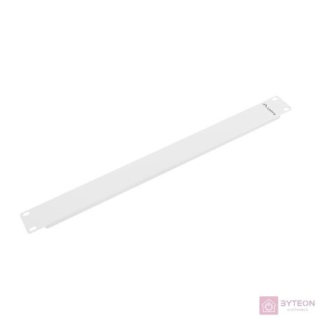 Lanberg takarópanel 19'' rack szekrényhez 1U szürke
