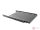 Lanberg fixed sliding shelf 19' 1U/465x750mm, max load capacity up to 15kg black