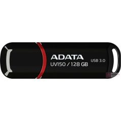 ADATA memory USB UV150 128GB USB 3.1 black retail
