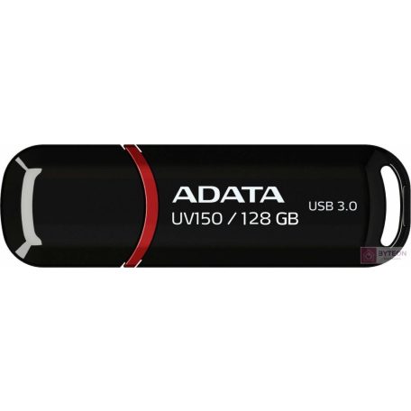 ADATA memory USB UV150 128GB USB 3.1 black retail