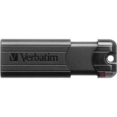 Verbatim USB DRIVE 3.0 256GB PINSTRIPE FEKETE