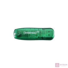 Intenso RAINBOW LINE USB pendrive, 8GB, zöld