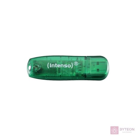 Intenso RAINBOW LINE USB pendrive, 8GB, zöld