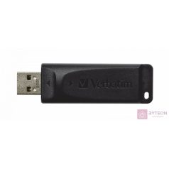 Verbatim Slider USB memória, 32GB, fekete