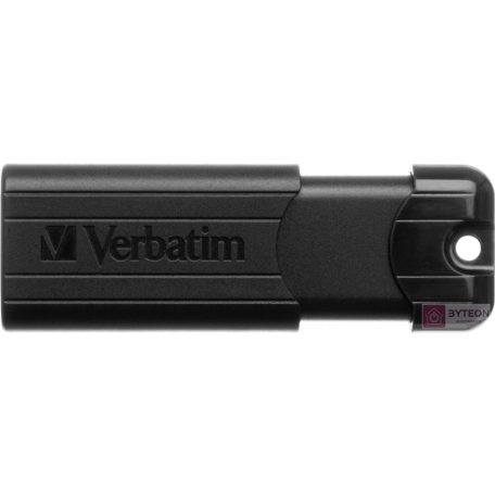 Verbatim USB DRIVE 3.0 32GB PINSTRIPE FEKETE
