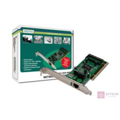 Digitus Gigabit Ethernet PCI kártya adapter, 32-bites
