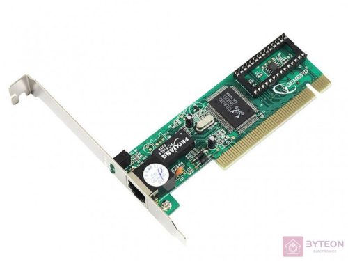 Gembird 100Base-TX PCI Fast Ethernet Card Realtek chipset
