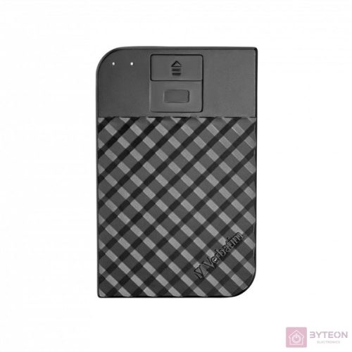 VERBATIM FINGERPRINT SECURE HDD 1TB AES 256 ENCRYPTION USB 3.1 GEN 1 (2.5'')