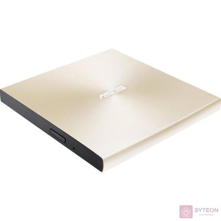 External DRW ASUS SDRW-08U9M-U, USB Type-C and Type-A, Ultra-Slim, Gold