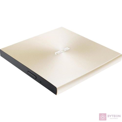 External DRW ASUS SDRW-08U9M-U, USB Type-C and Type-A, Ultra-Slim, Gold