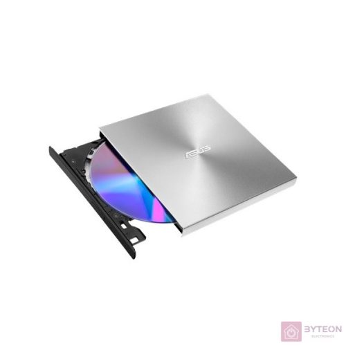External DRW ASUS SDRW-08U9M-U, USB Type-C and Type-A, Ultra-Slim, Silver