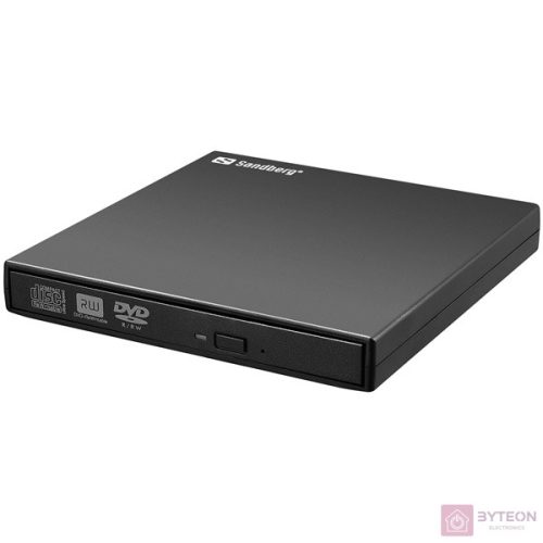 Sandberg külső USB Mini DVD író