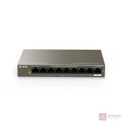  Tenda TEF1109P-8-63W   9 X 10/100Mbps Switch, 8 X PoE, max 58W